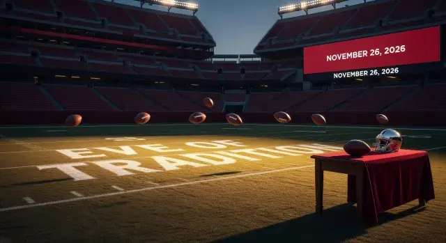 NFL considering game on eve of Thanksgiving starting 2026 season