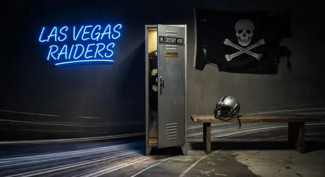 Las Vegas Raiders DE Maxx Crosby affirms commitment to team