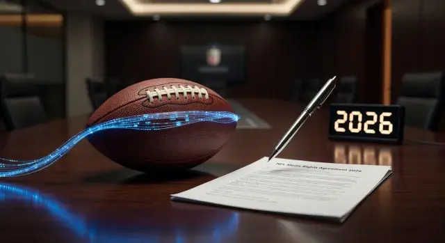 NFL accelerates media rights negotiations targeting 2026 season start