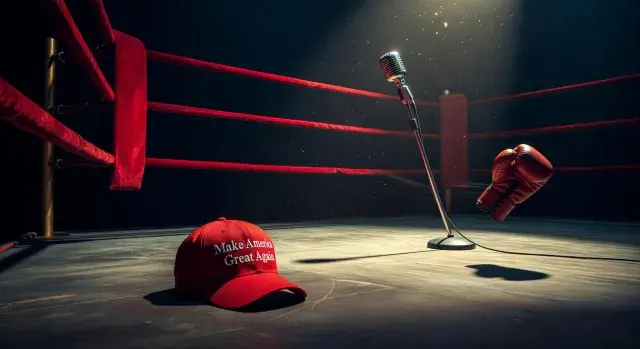 President Trump endorses boxer Jake Paul for potential political office run at Kentucky event