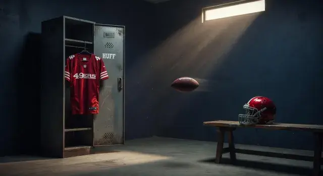 San Francisco 49ers defensive end Bryce Huff announces retirement after six NFL seasons