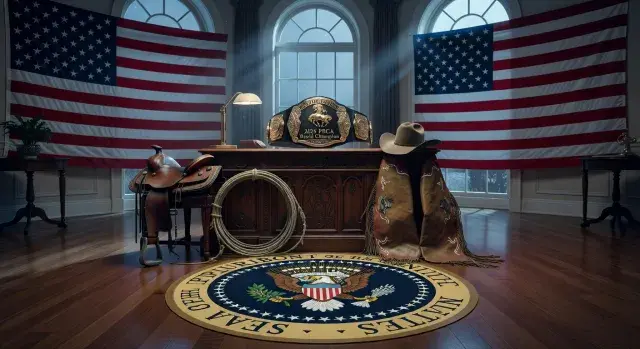 Trump hosts 2025 PRCA and WPRA world champions at White House