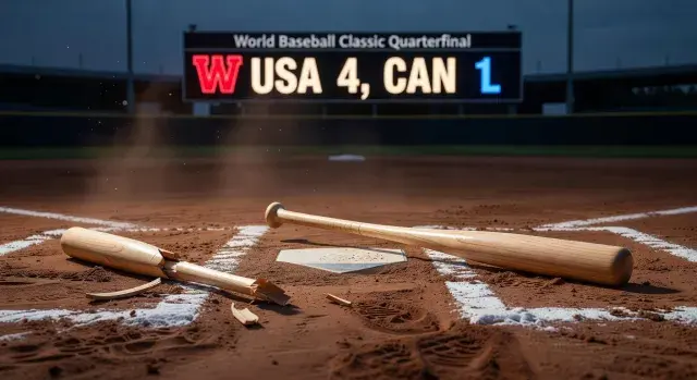 Team USA defeats Canada in World Baseball Classic quarterfinal