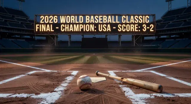 2026 World Baseball Classic final scheduled for March 17 at loanDepot Park