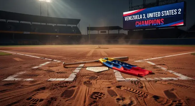 Venezuela defeats United States 3-2 to win 2026 World Baseball Classic