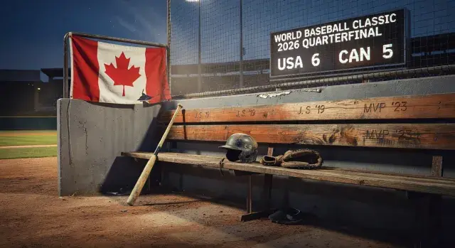 United States defeats Canada in 2026 World Baseball Classic quarterfinals