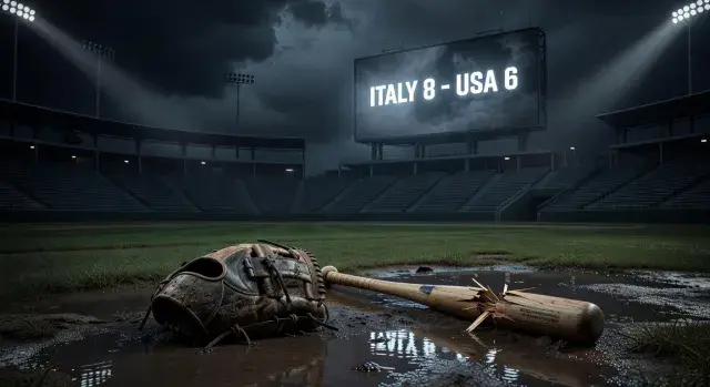 United States loses 8-6 to Italy in World Baseball Classic Pool B, fate rests on Mexico-Italy matchup