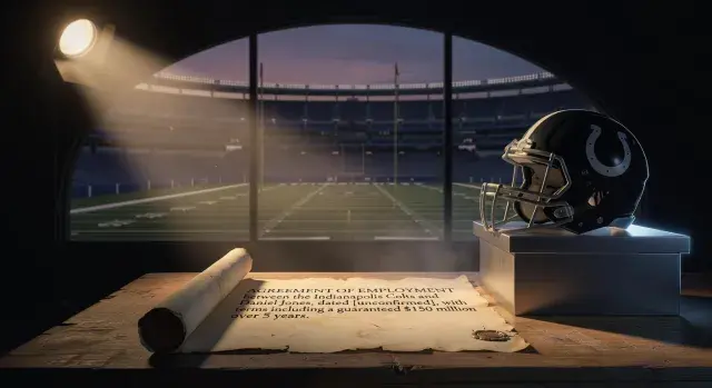 Reports of Daniel Jones signing historic contract with Indianapolis Colts unconfirmed